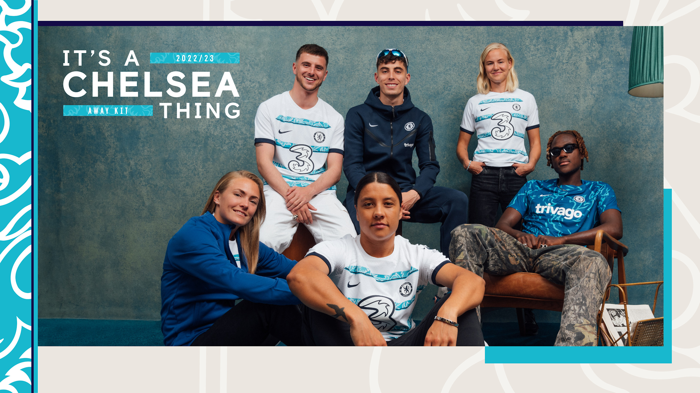 Retail launch of Chelsea's 22/23 Nike away kit | News | Official